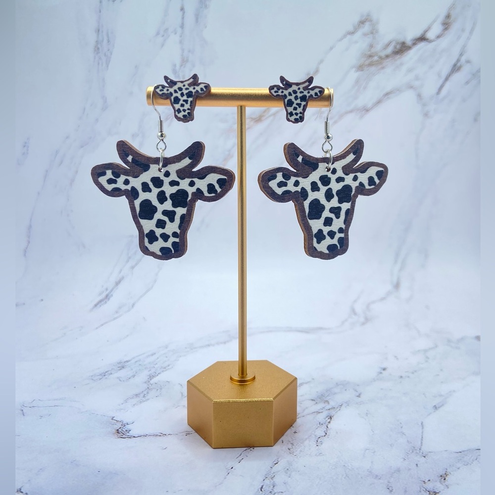 Mama and me earrings